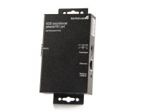 Startech.com Servidor de Dispositivo Ethernet de 1 Puerto Serie RS232  ? PoE Alimentacin a travs de Ethernet (NETRS23POEEU)